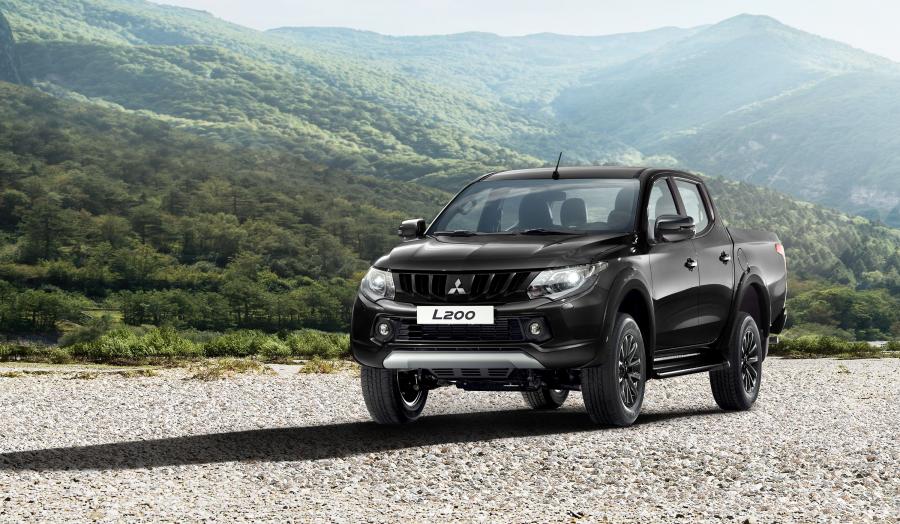  Mitsubishi L200 Black Line 2018 года  (RU) (фото 1 из 1)